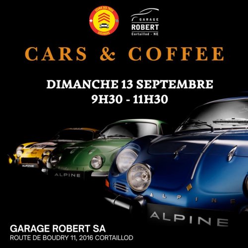 CARS & COFFEE